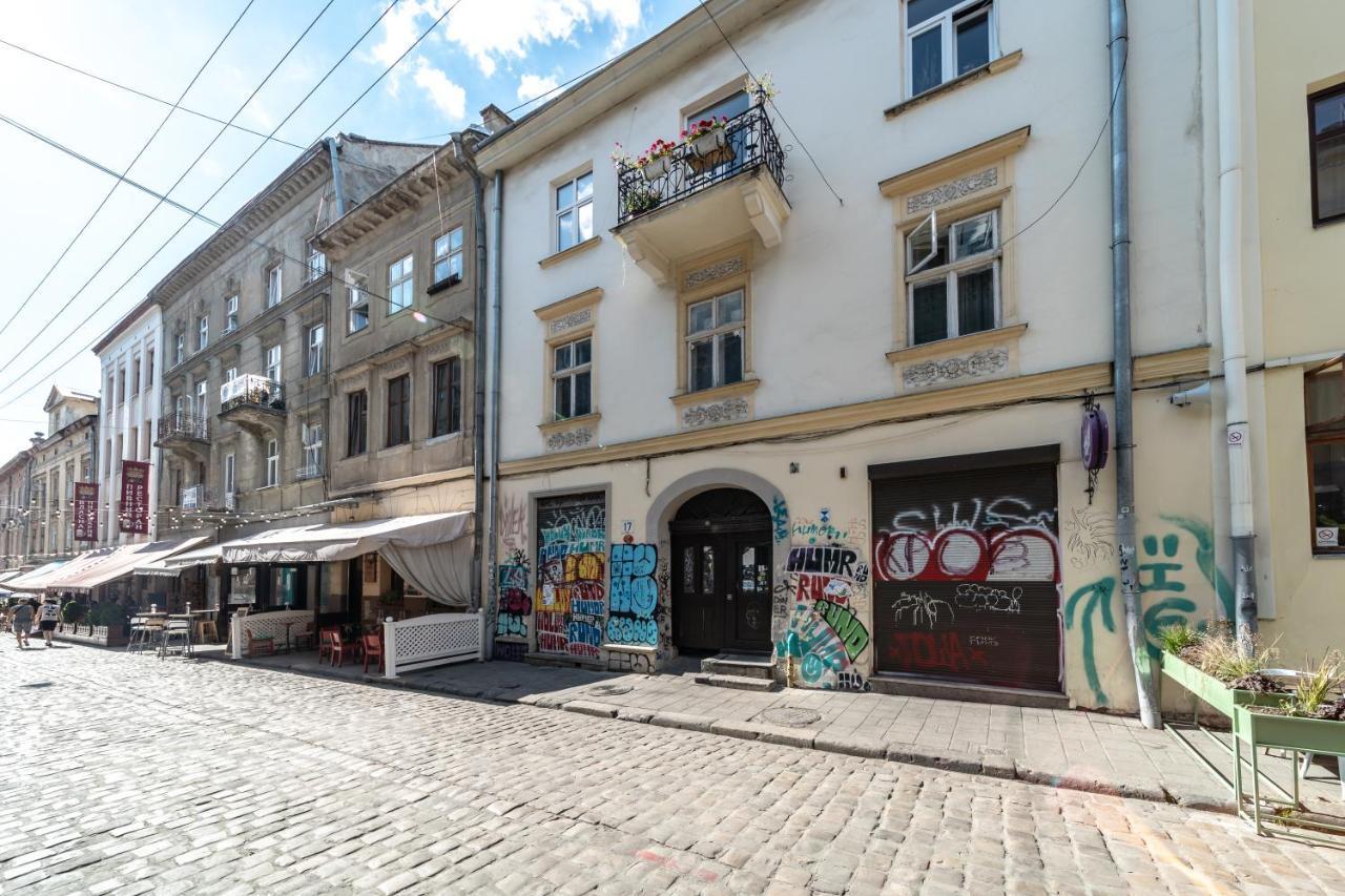 Central Apartments Rynok Lviv Buitenkant foto